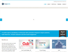 Tablet Screenshot of mojosolo.com